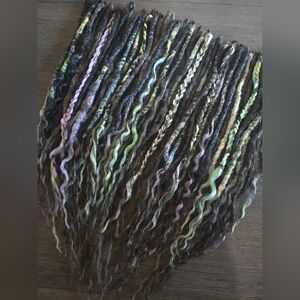 Ashy Pastel Dread Set